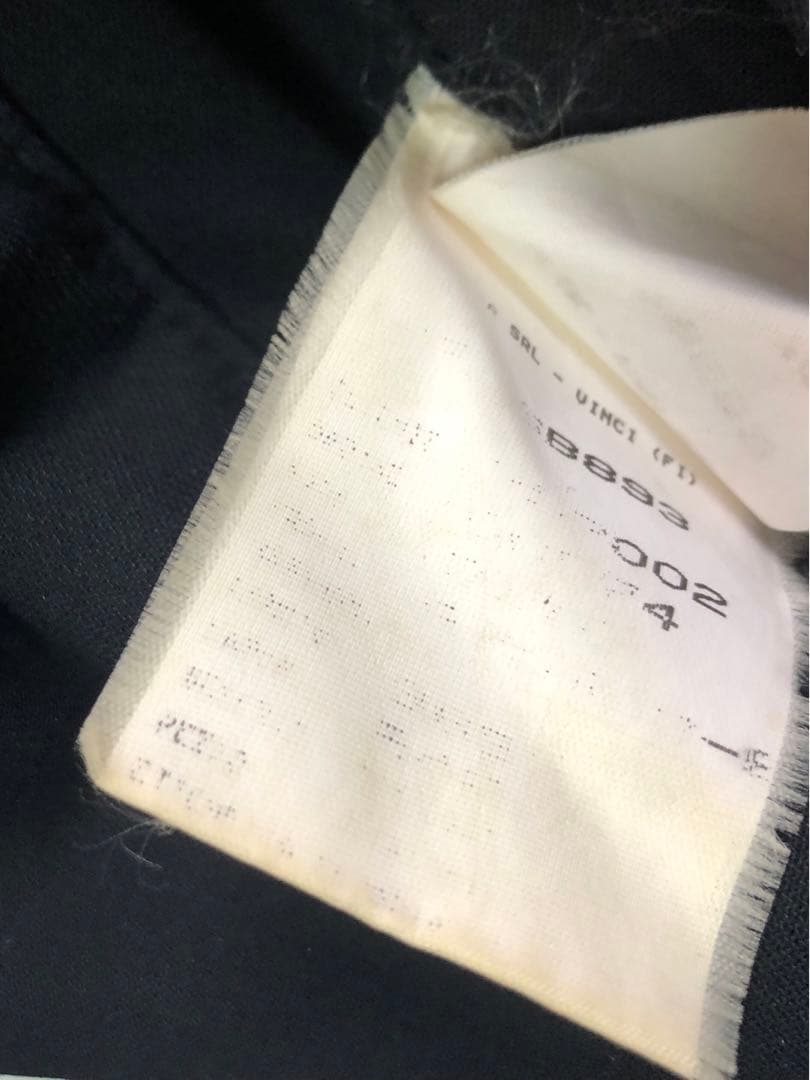 ジャケット・アウター 90s EMPORIO ARMANI zip coat archive