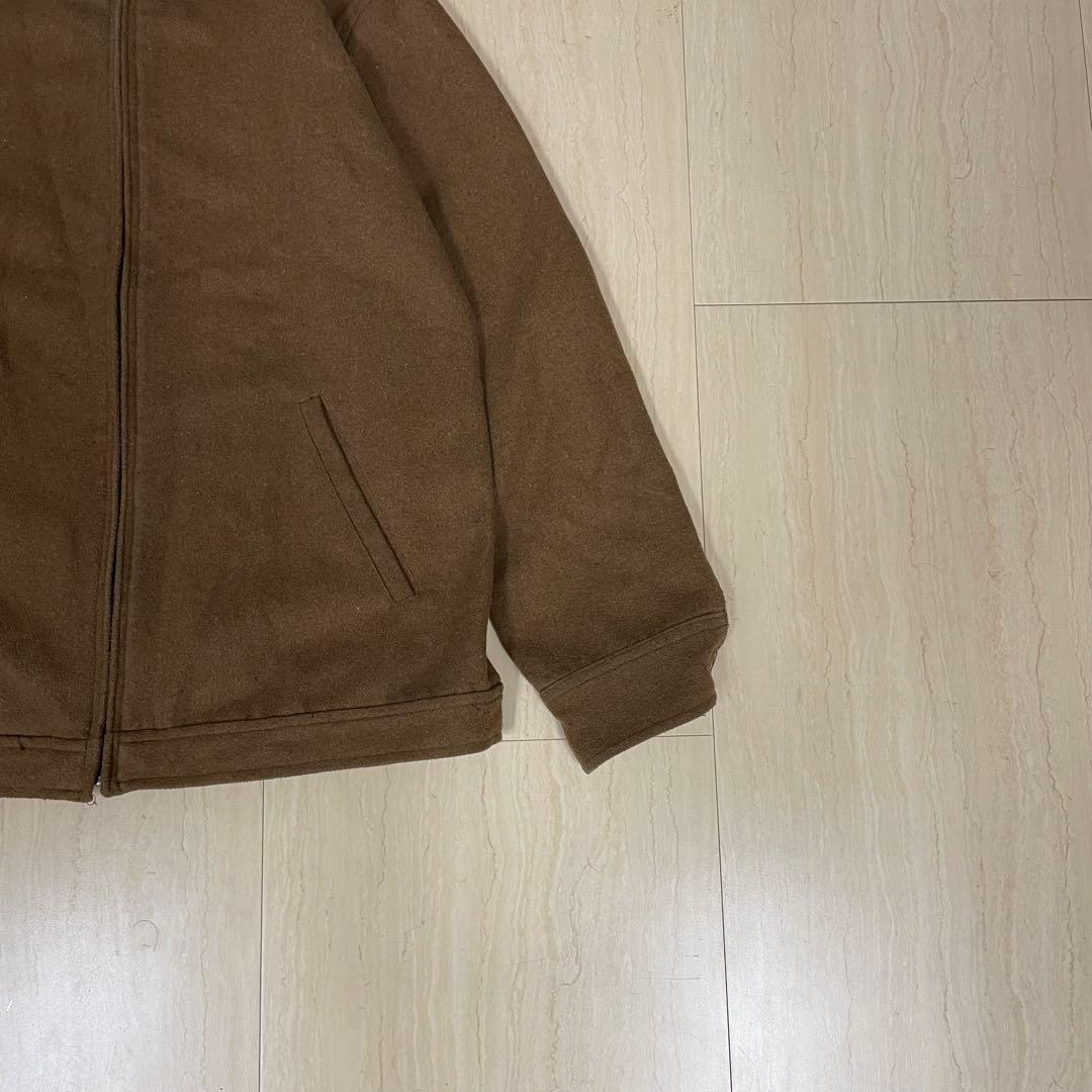 【archive】90 Sullen Brown fullzip blouson