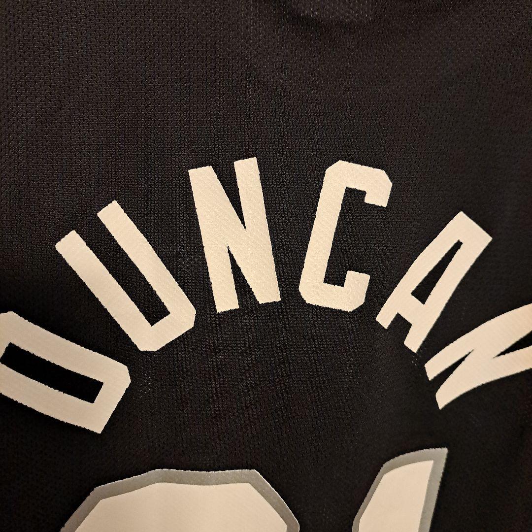 SPURS 21番 Champion ダンカンメッシュユニフォーム