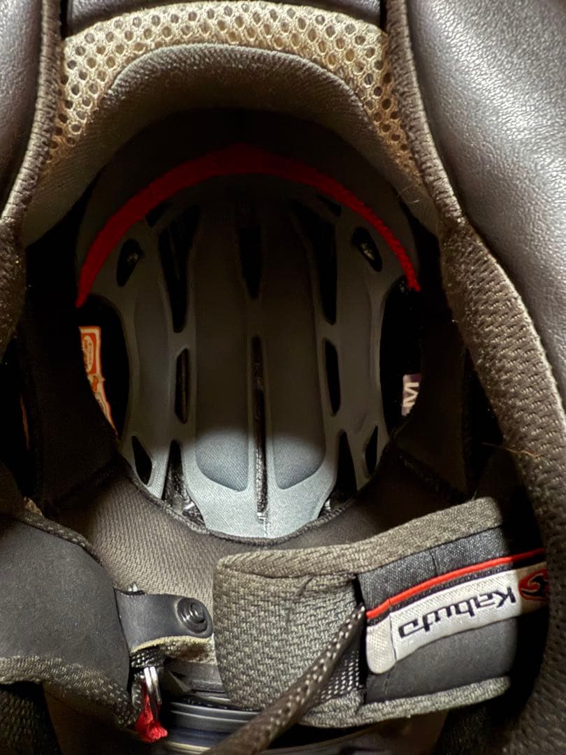 Kabuto カーボン製フルフェイスヘルメット 多数おまけ付き！