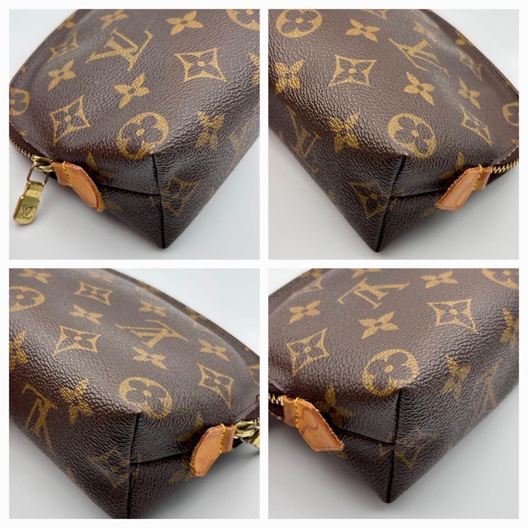 ルイヴィトン ポシェット・コスメティック PM モノグラム　箱　保存袋　紙袋付属