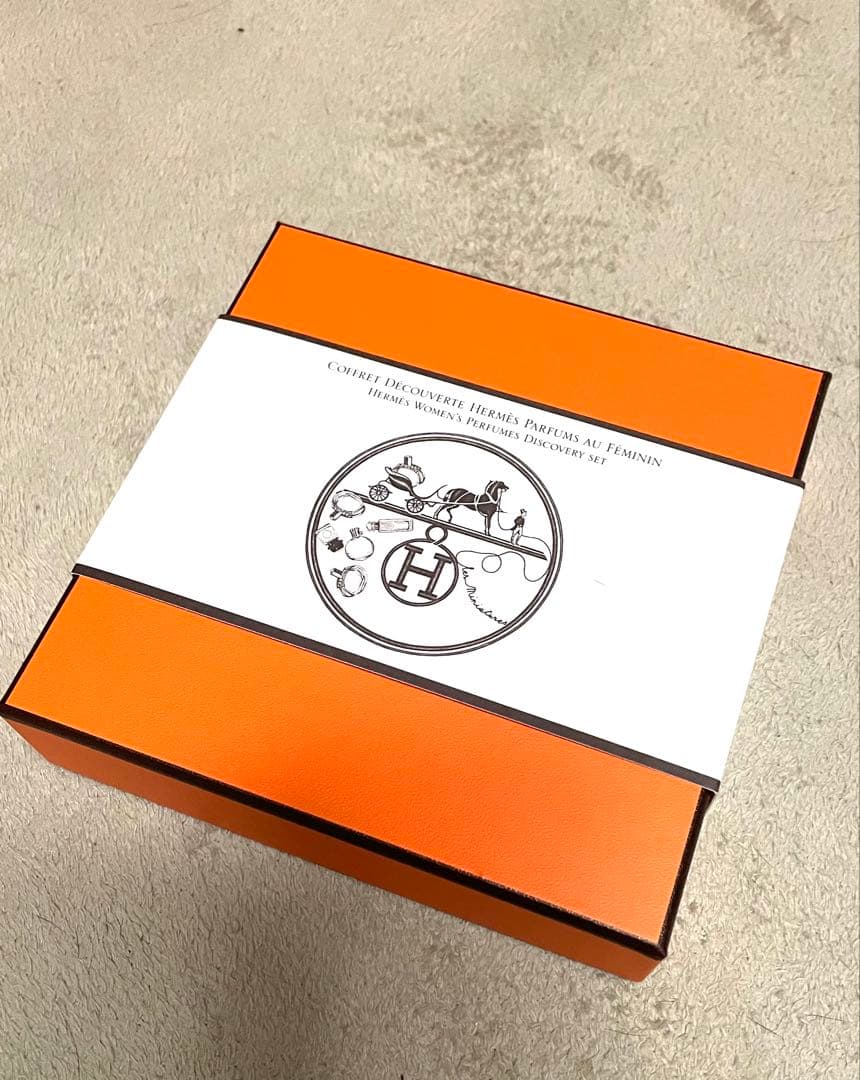 処分価格！【新品未使用】HERMES 香水ミニチュアセット 4種