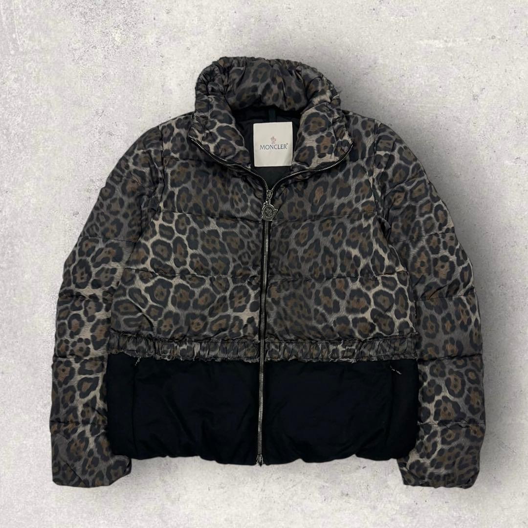 11593【QR鑑定済み・美品】モンクレール　ARGENTEE ダウンジャケット