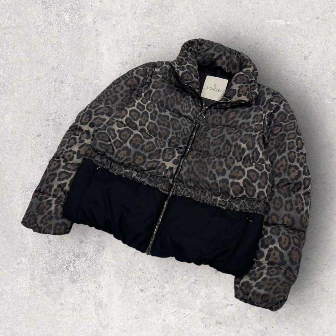 11593【QR鑑定済み・美品】モンクレール　ARGENTEE ダウンジャケット