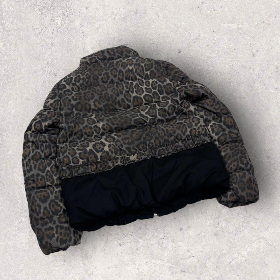 11593【QR鑑定済み・美品】モンクレール　ARGENTEE ダウンジャケット