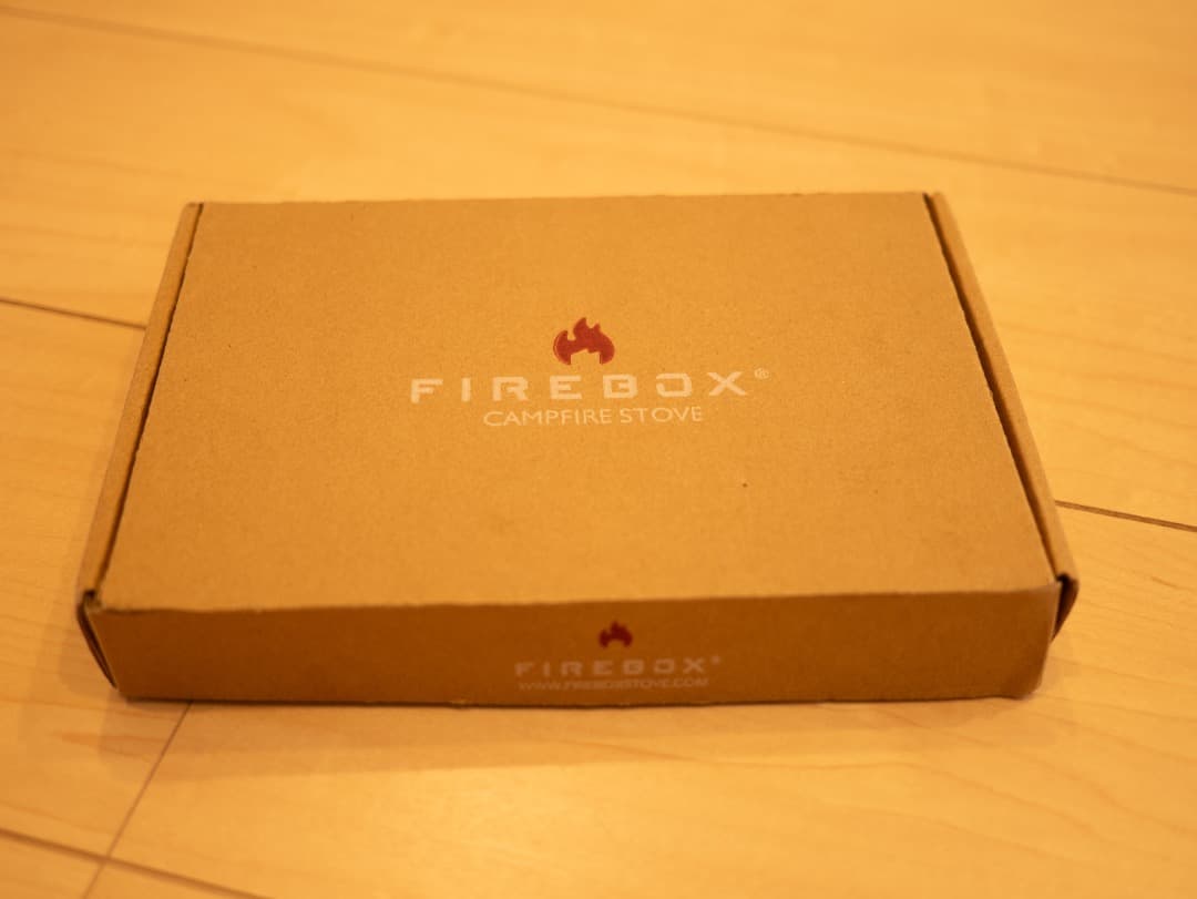 FIREBOX(ファイヤーボックス) チタン製