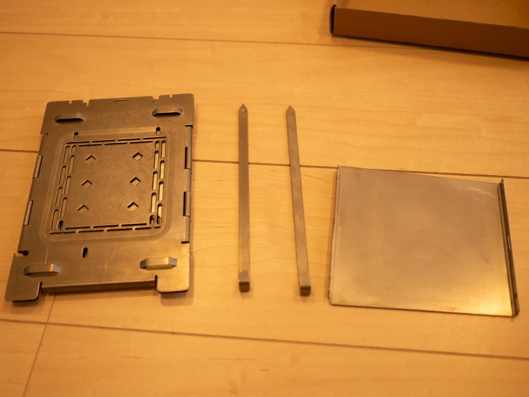 FIREBOX(ファイヤーボックス) チタン製