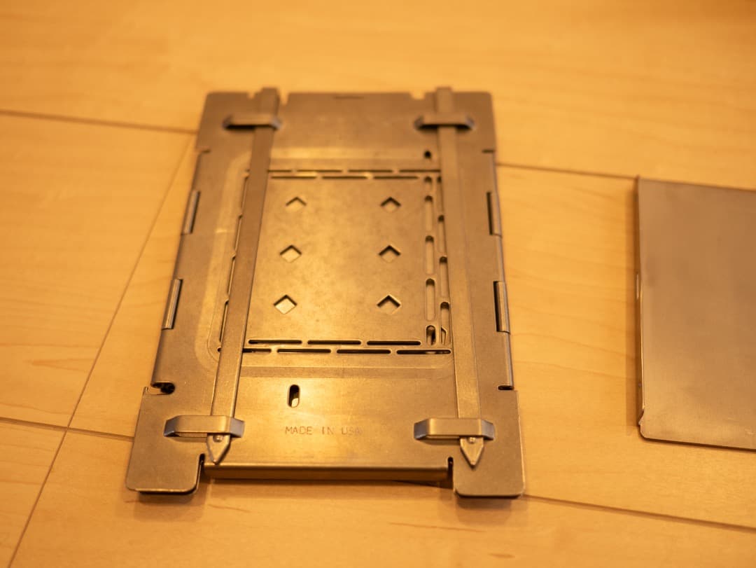 FIREBOX(ファイヤーボックス) チタン製