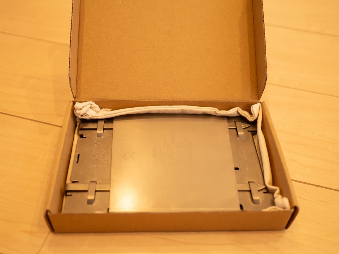 FIREBOX(ファイヤーボックス) チタン製