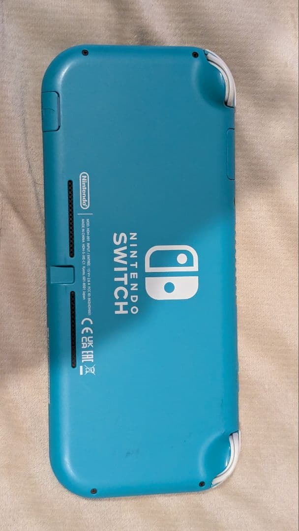 Nintendo Switch Lite ターコイズ ジャンク品
