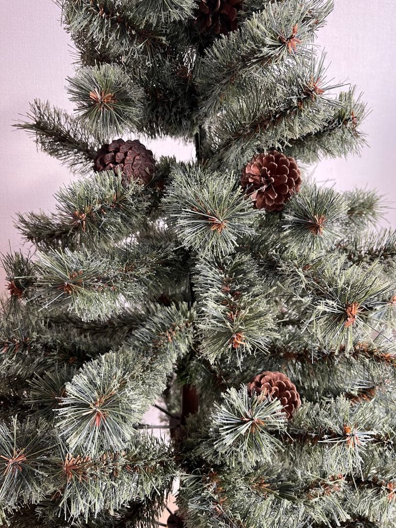 ニコアンド 松ぼっくり付きクリスマスツリー　120㎝