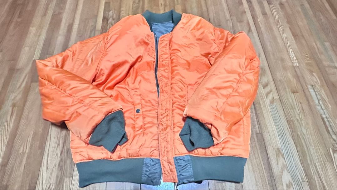 ALPHA社製 MA-1ジャケット 2XL