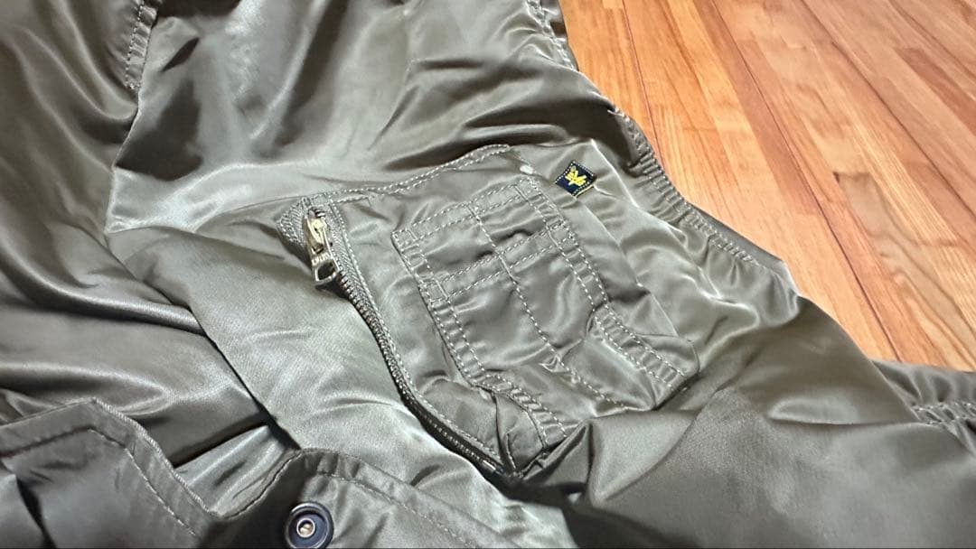 ALPHA社製 MA-1ジャケット 2XL