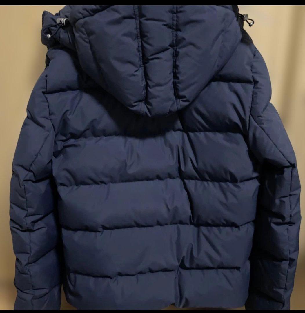 【クリーニング済】PYRENEX SPOUTNIC MATネイビー　メンズS
