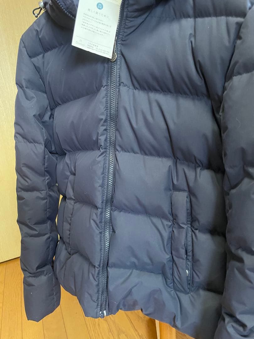 【クリーニング済】PYRENEX SPOUTNIC MATネイビー　メンズS