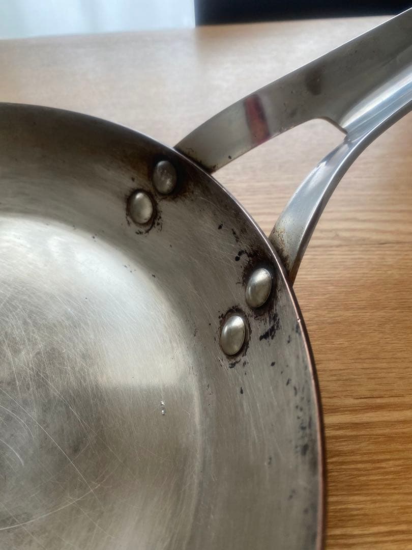  ・Henning Koppel 銅製フライパン