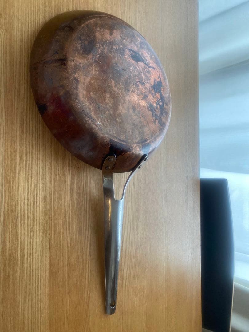  ・Henning Koppel 銅製フライパン