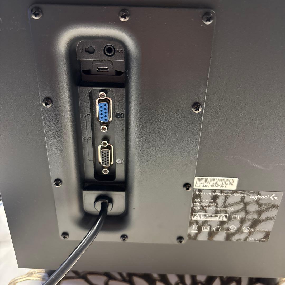 Logicool G560 PCゲーミングスピーカー