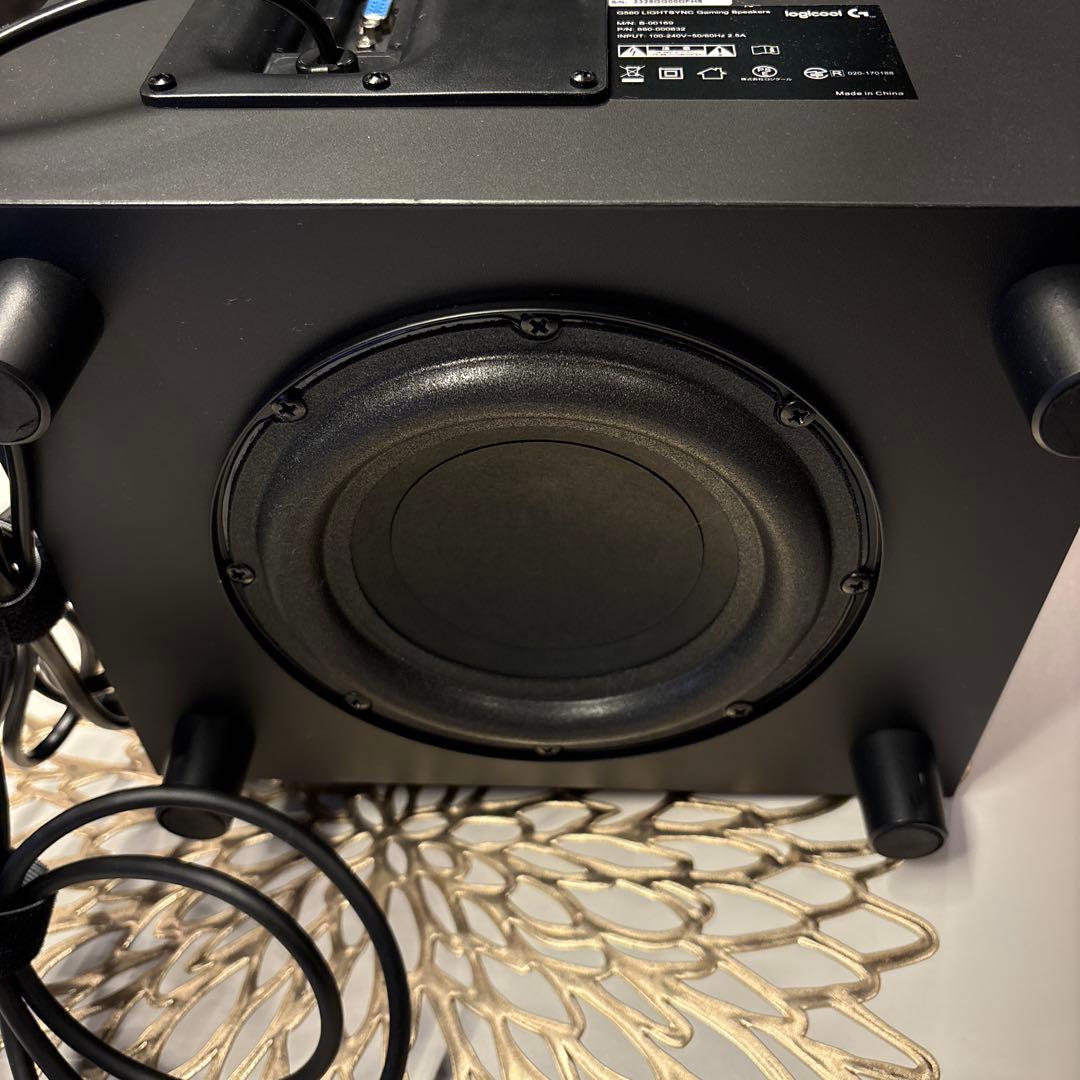 Logicool G560 PCゲーミングスピーカー
