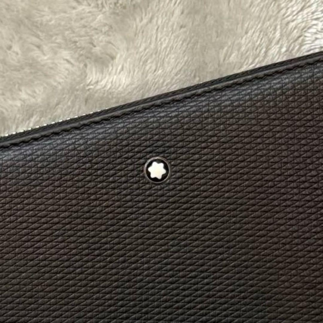 ⭐️未使用級⭐️　MONTBLANC　長財布　ラウンドジップ　スターウォーカー　黒