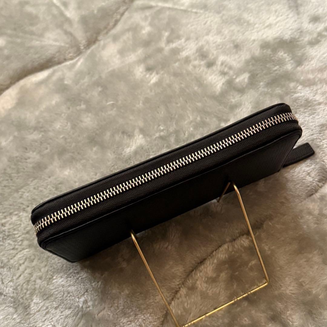 ⭐️未使用級⭐️　MONTBLANC　長財布　ラウンドジップ　スターウォーカー　黒