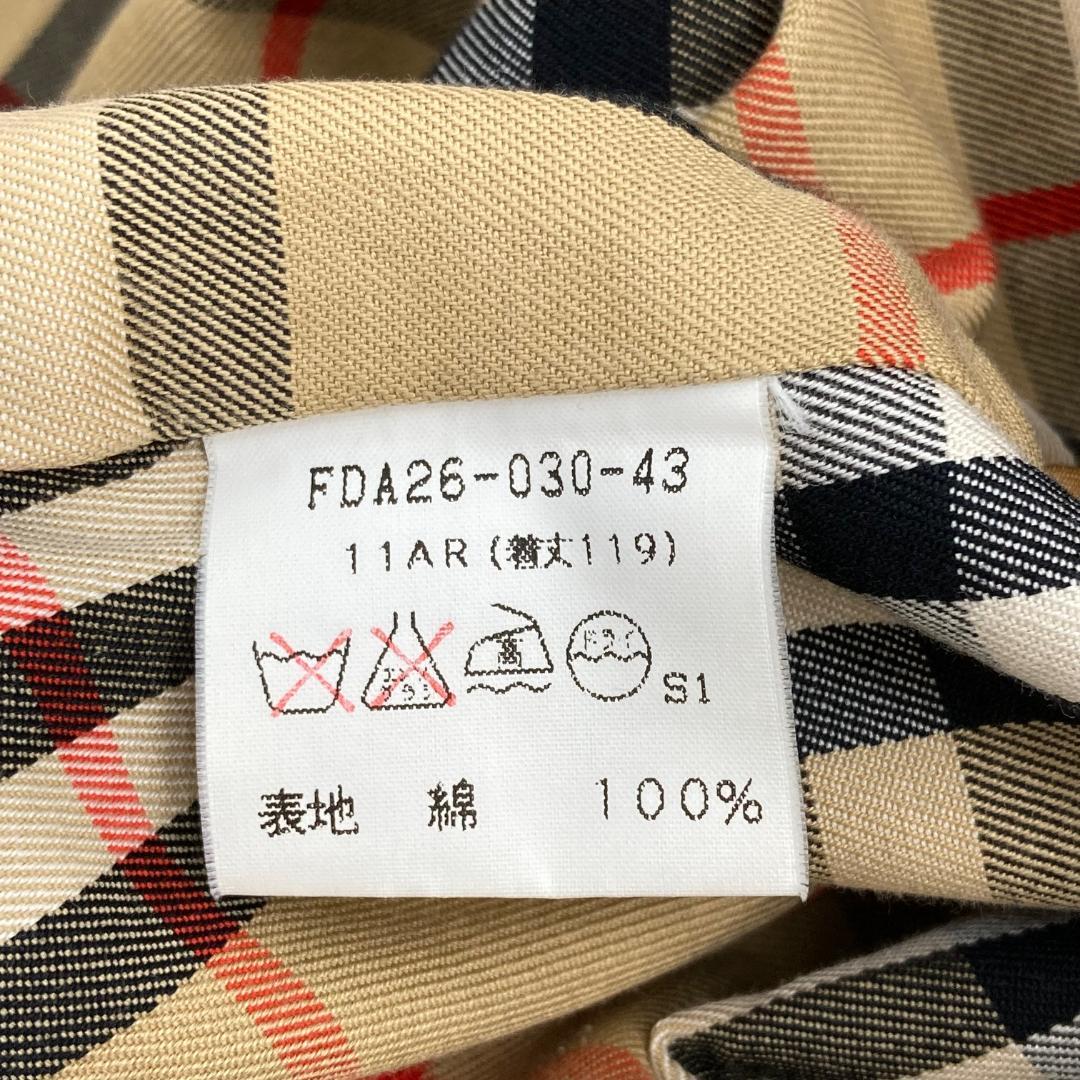 BURBERR バーバリー　トレンチコート　ベージュ　ライナー付き　11AR