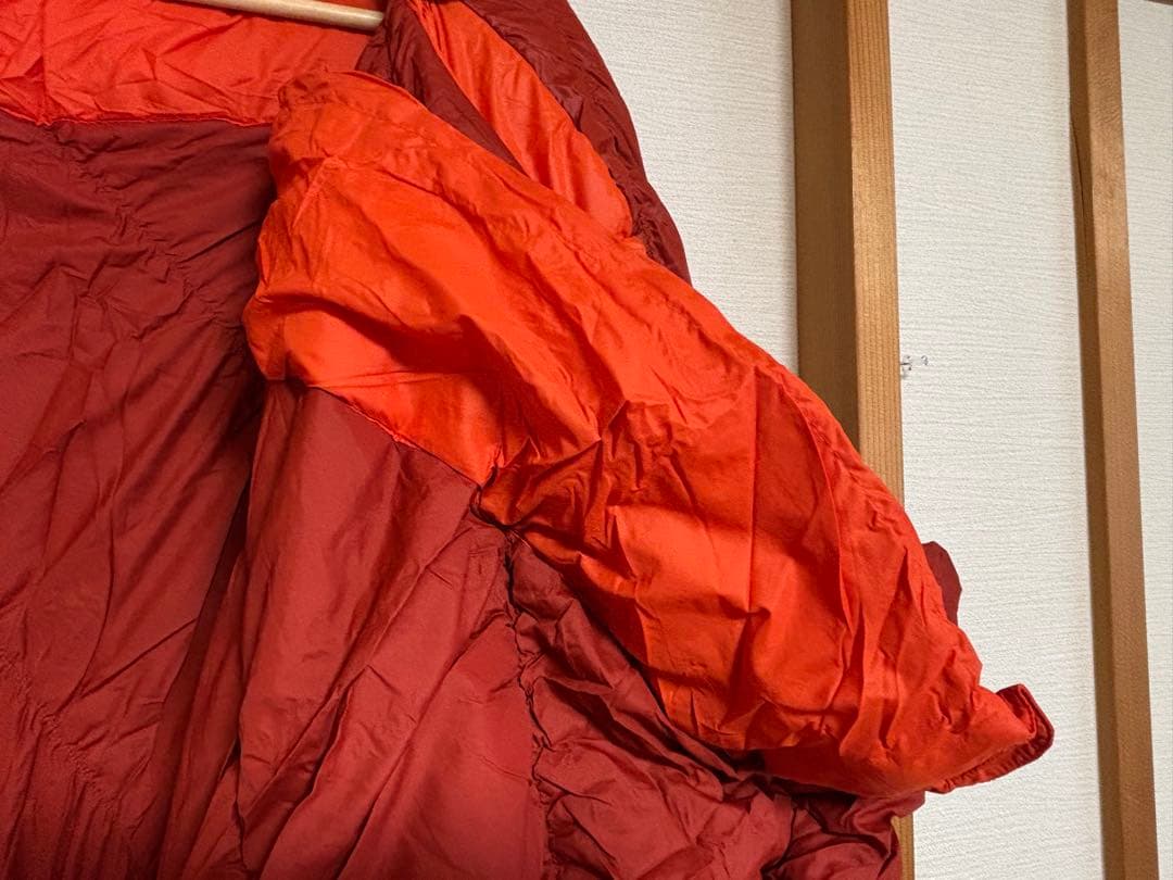 【使用回数２回】モンベル 寝袋 バロウバッグ #1