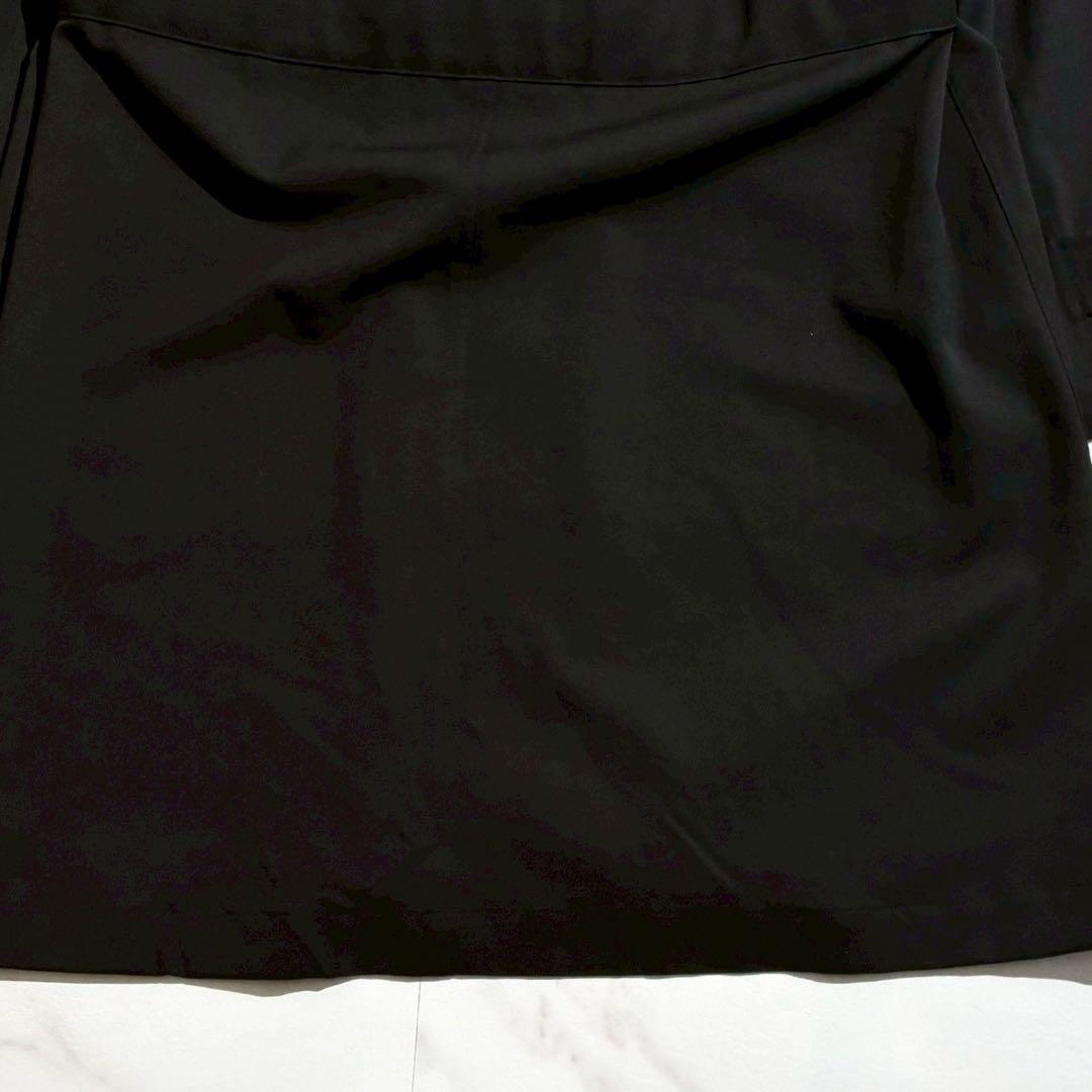 ジャケット・アウター Y's Long Hooded coat wool Gabardine belt