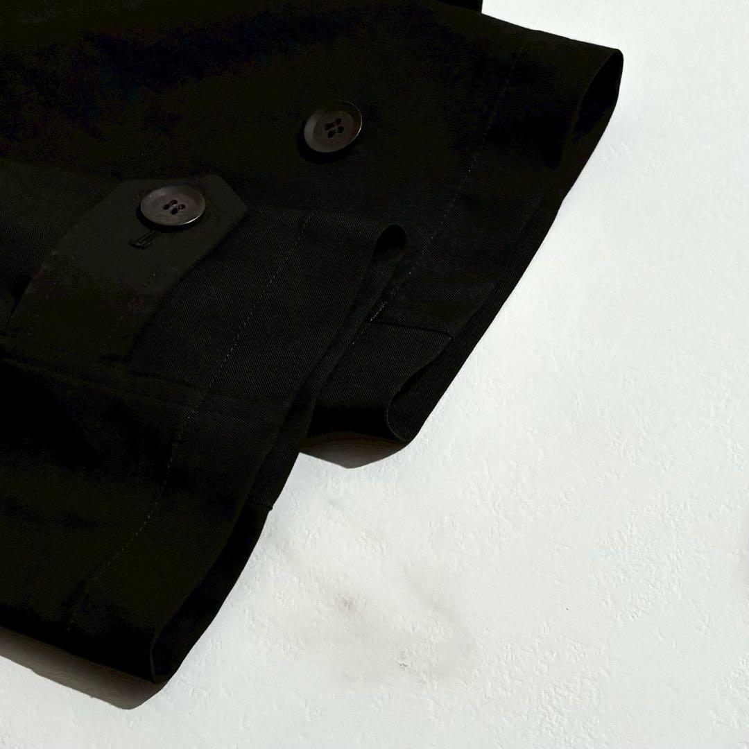 ジャケット・アウター Y's Long Hooded coat wool Gabardine belt