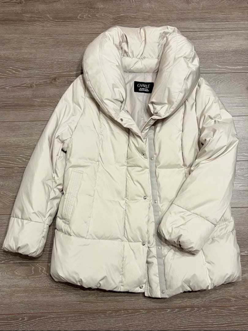 新品CHARLE × WORLD GROUP ダウンコート　シャルレ