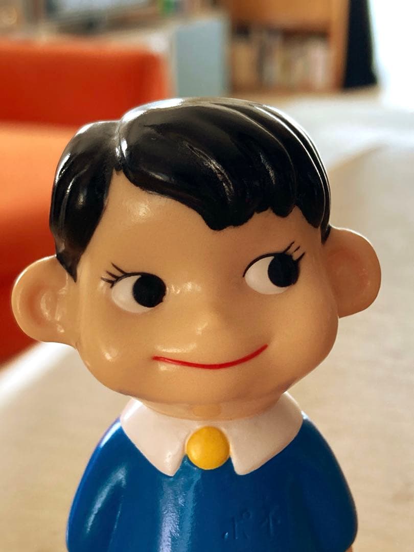 限定500セット　園児服を着た　ペコちゃん　ポコちゃん　未使用！