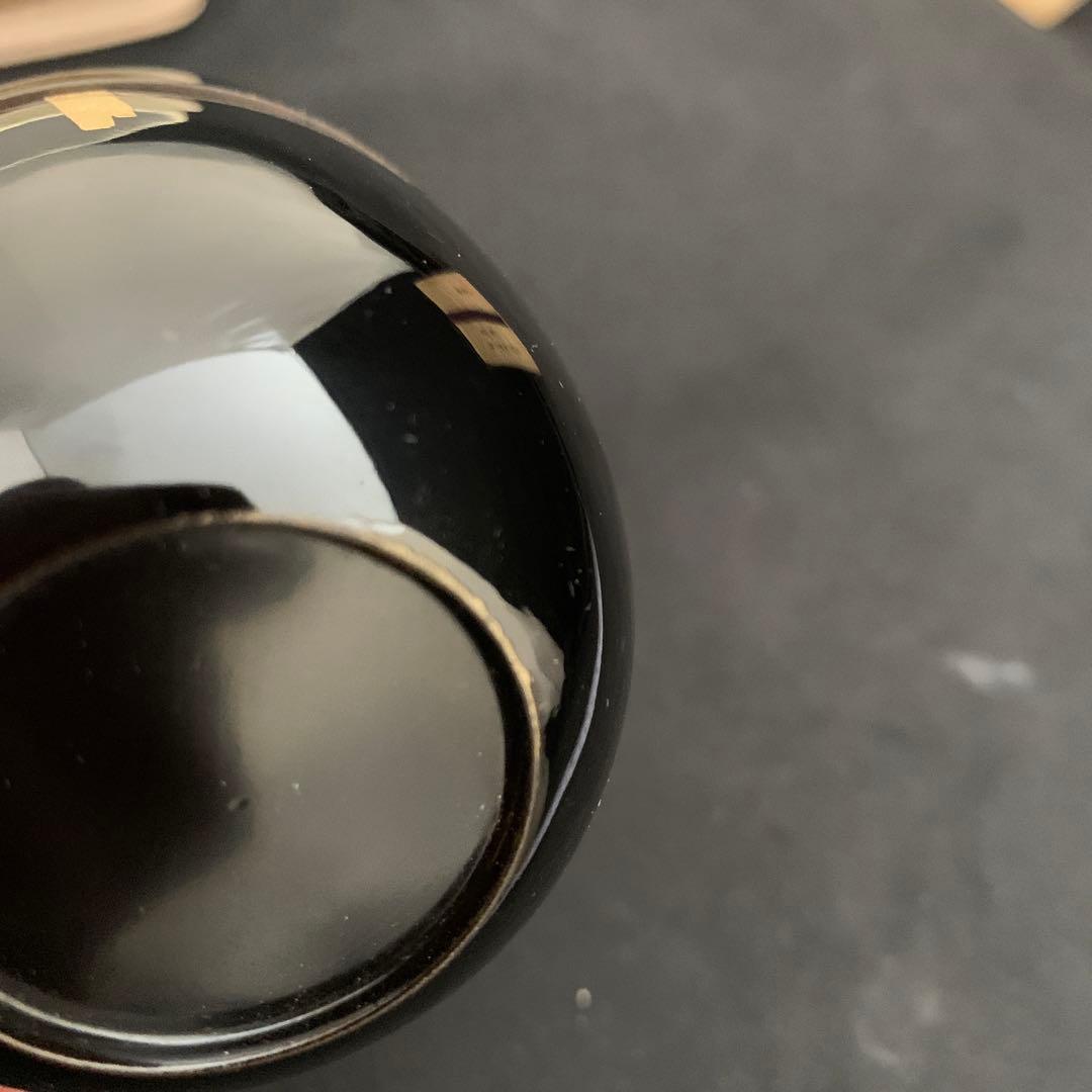 加賀蒔絵　鈴村清斎　笹に短冊蒔絵　長棗　共箱付き