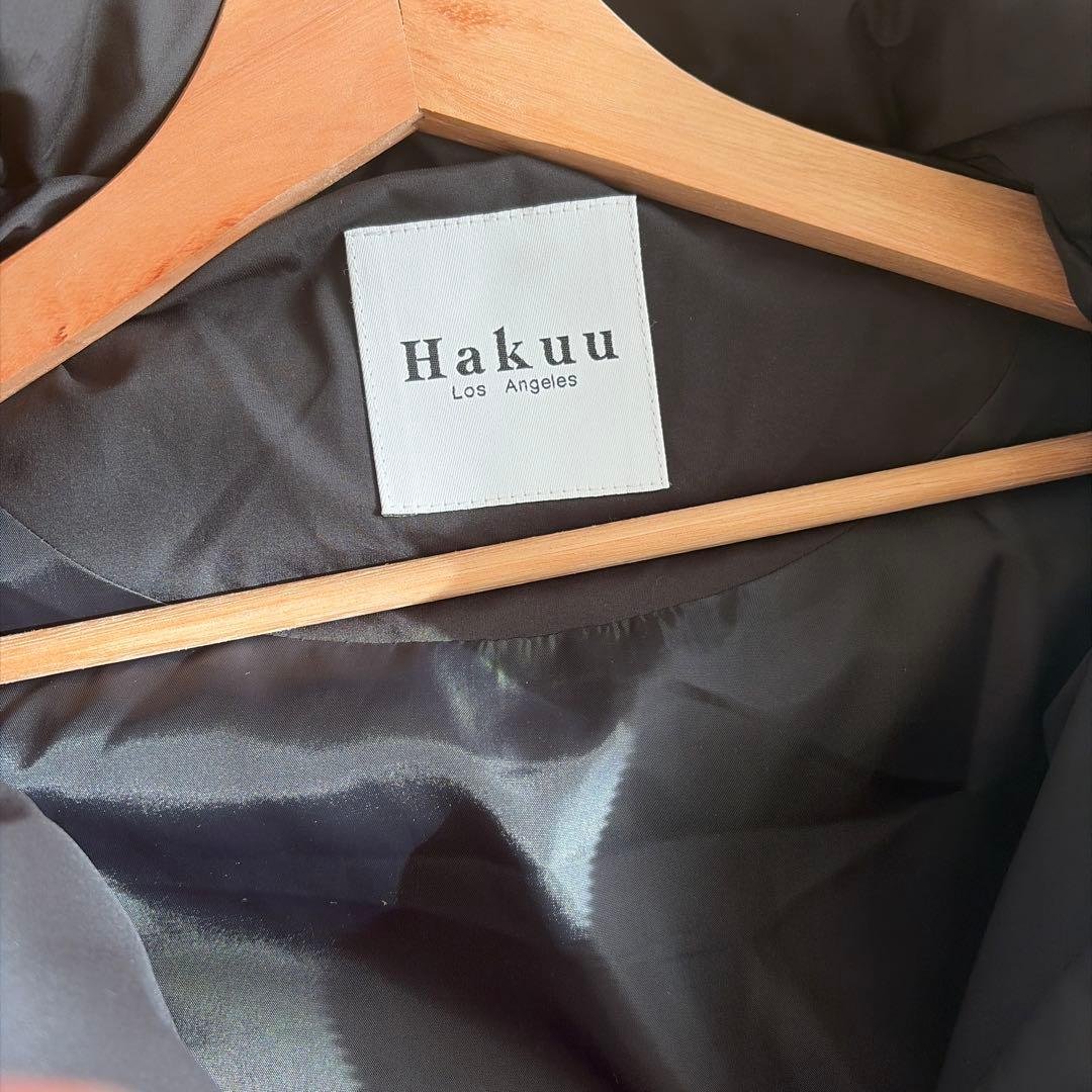 【HAKUU/ハクウ】別注 DOWNジャケット