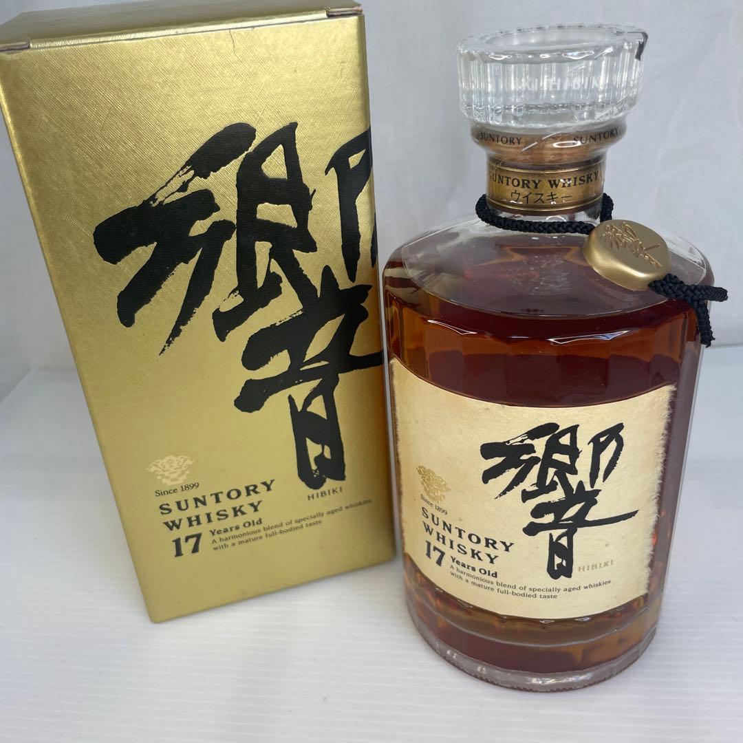 新品未使用SUNTORY 響 17年 700ml 43% 裏ゴールドラベル