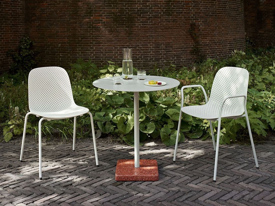 ダイニングテーブル HAY TERRAZZO TABLE ROUND 70cm