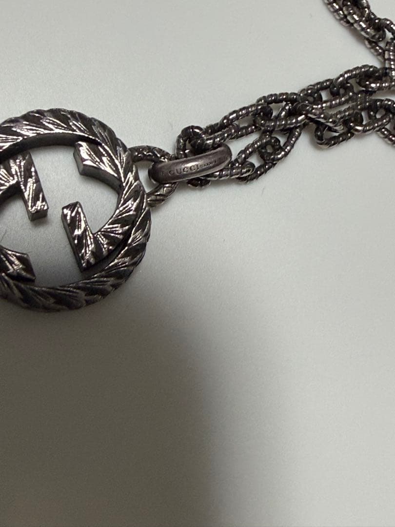 GUCCI ネックレス インターロッキングG