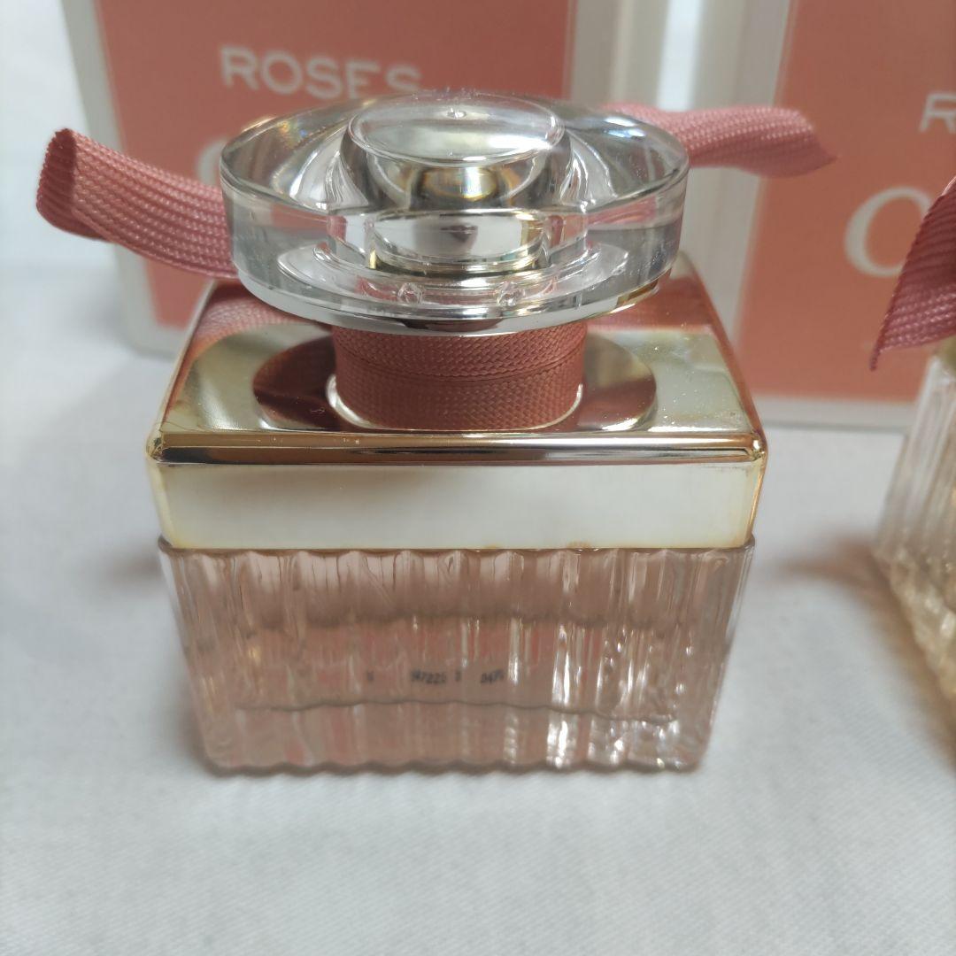 新品　Chloe　ローズ　ド　クロエ　オーデトワレ　50ml　2個セット