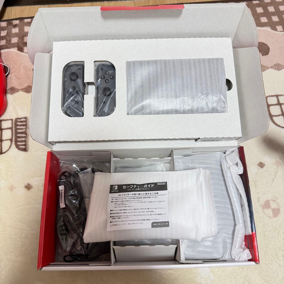 【超美品】 Nintendo Switch一式 マリオパーティーカセット付き