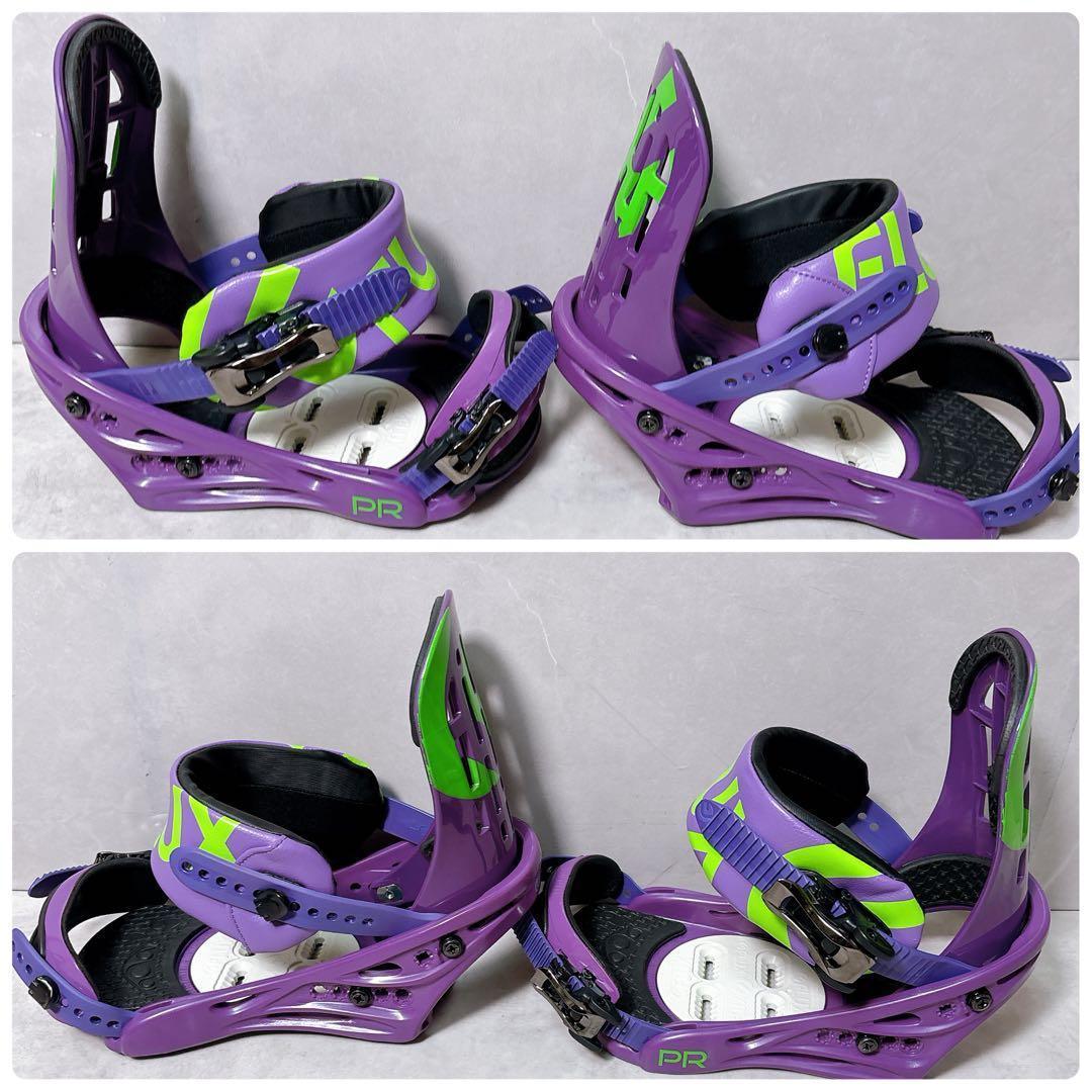 RIDE AGENDA × FLUX スノーボード 2点セット 美品　Wax済