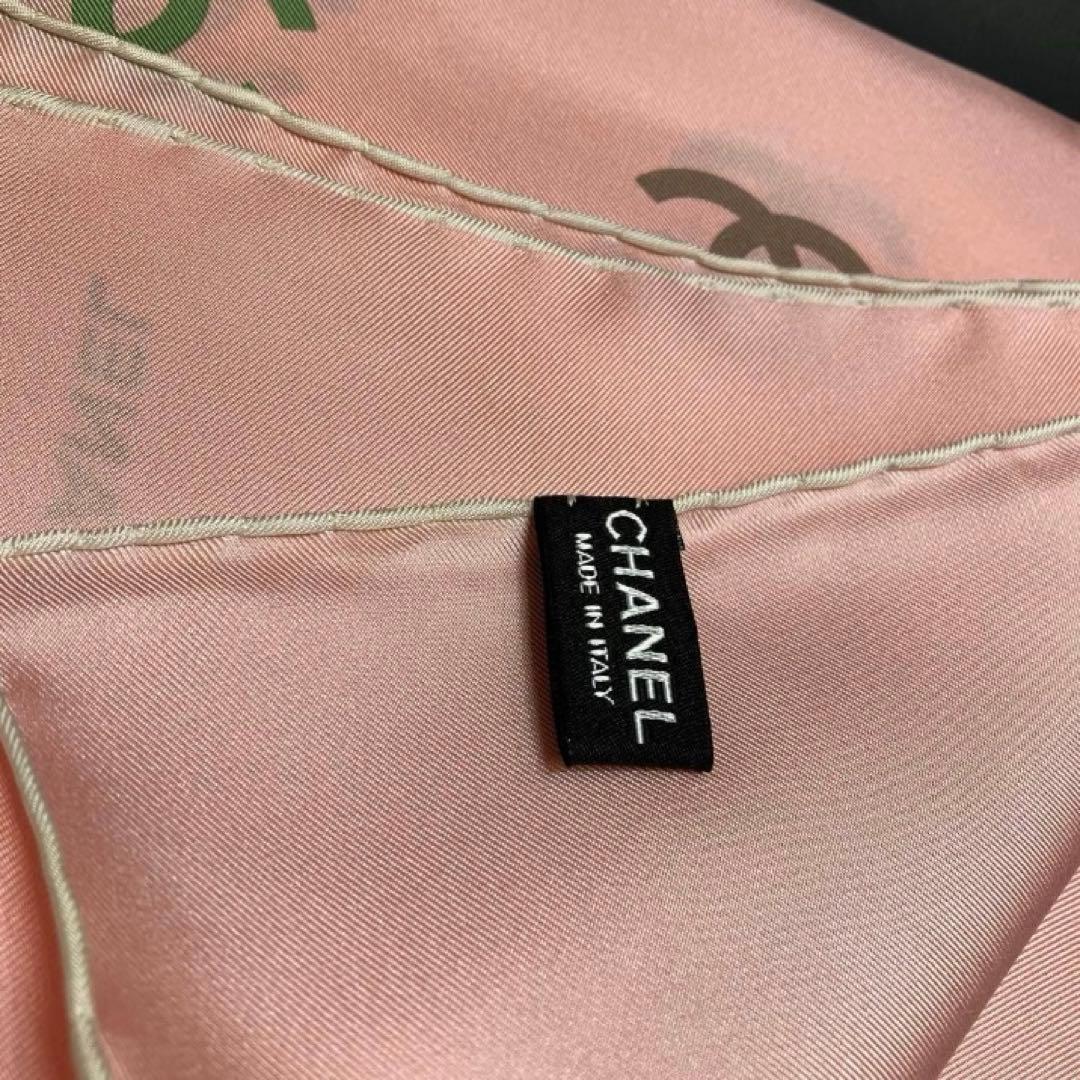 CHANEL シャネル 新品未使用　 CCマーク♡シルクスカーフ