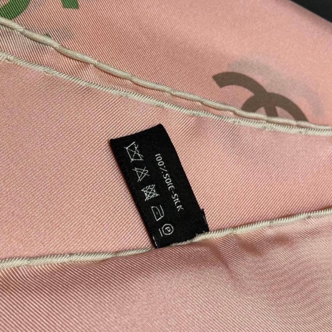 CHANEL シャネル 新品未使用　 CCマーク♡シルクスカーフ