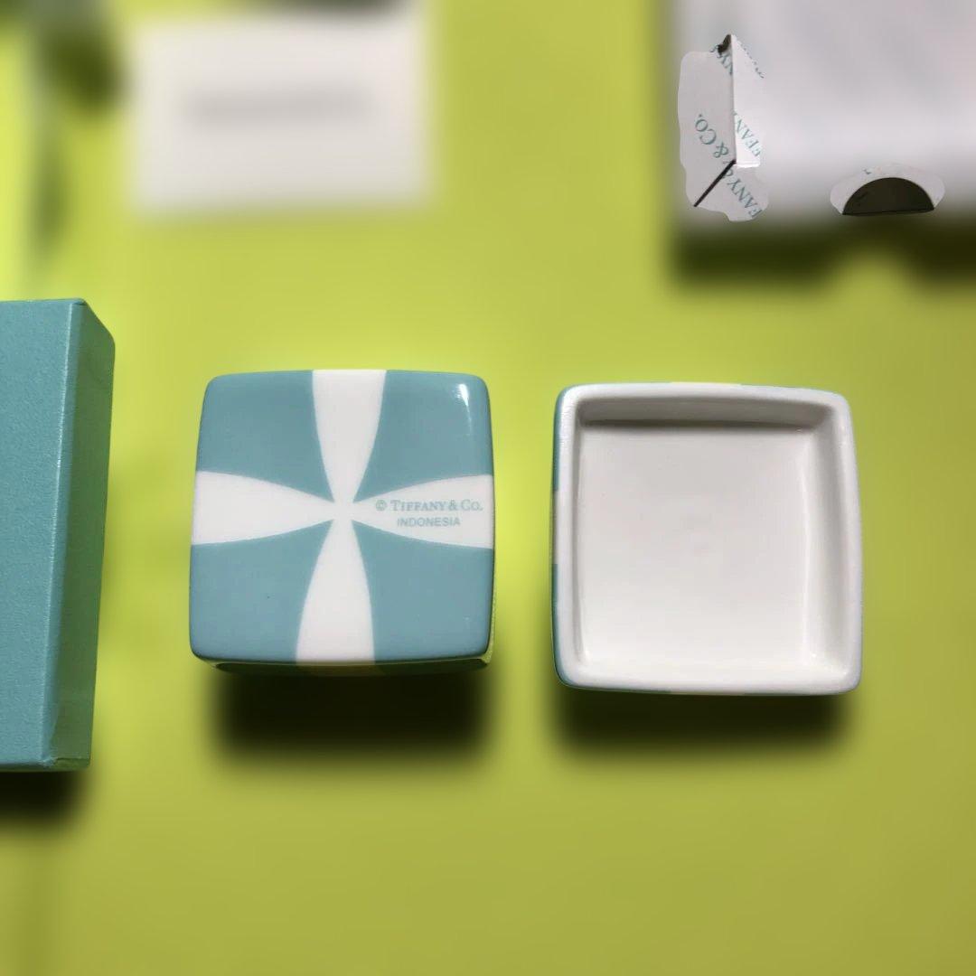 Tiffany & Co. ミニブルーボウボックス　新品未使用