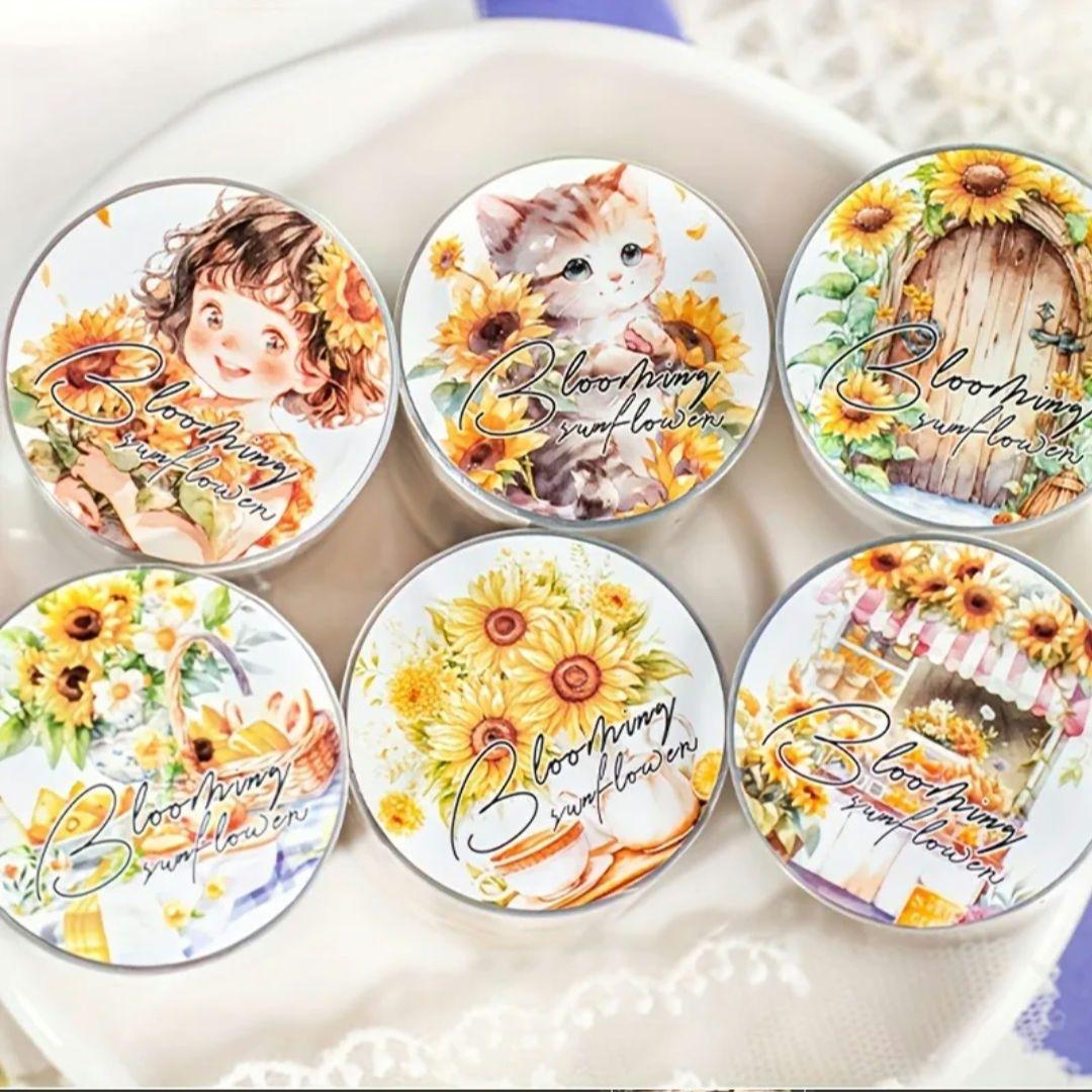 sale！コラージュ　マステ　PETテープ10セット