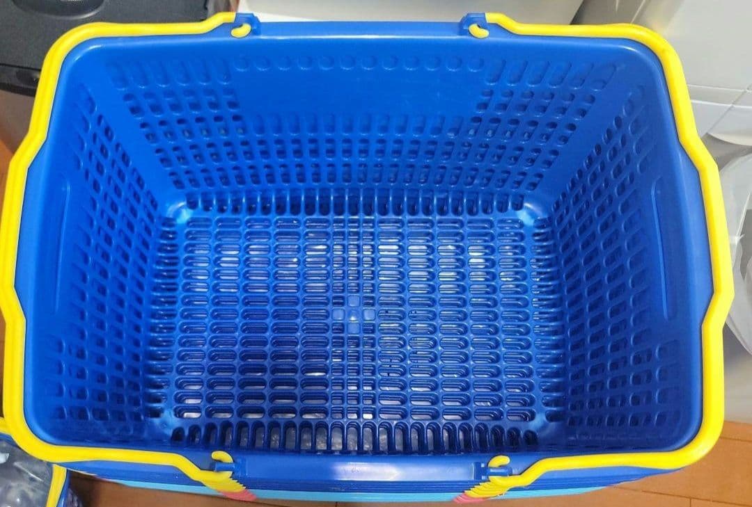 ドンキホーテ　マイバスケット　買い物かご　10個セット　色はお選びできません。