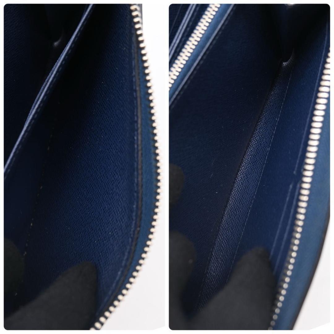 ルイヴィトン エピ ジッピーウォレット 長財布 アンディゴブルー ネイビー