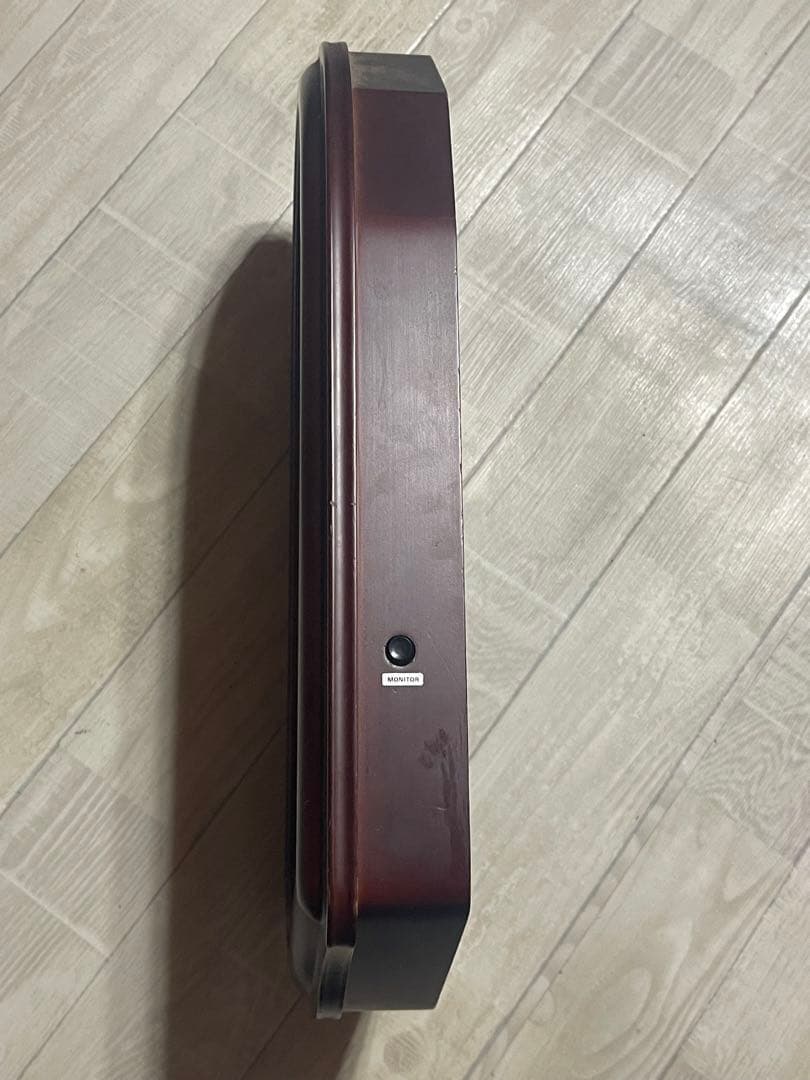 木製アーチ型掛時計 メロディ付き