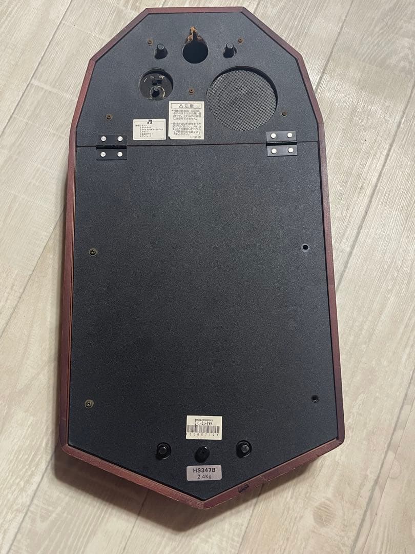 木製アーチ型掛時計 メロディ付き