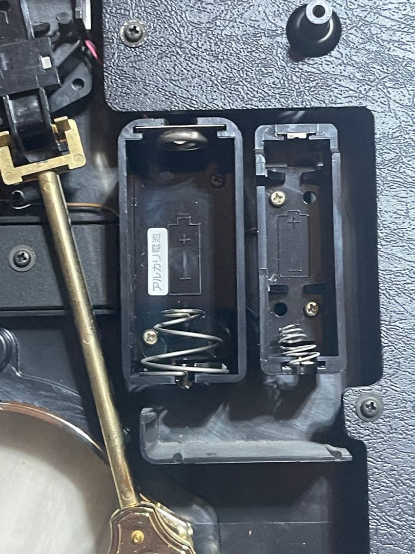 木製アーチ型掛時計 メロディ付き