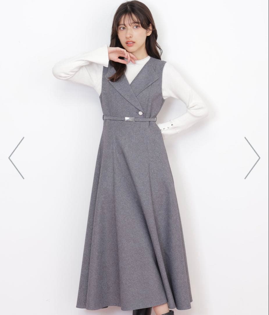 フレアジャンスカ JILL BY JILLSTUART ジルスチュアート