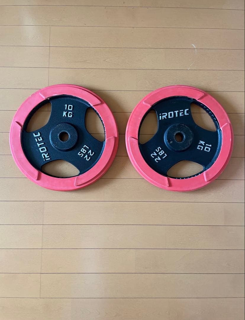 C3100。iROTEC ベンチプレスセット計90kg